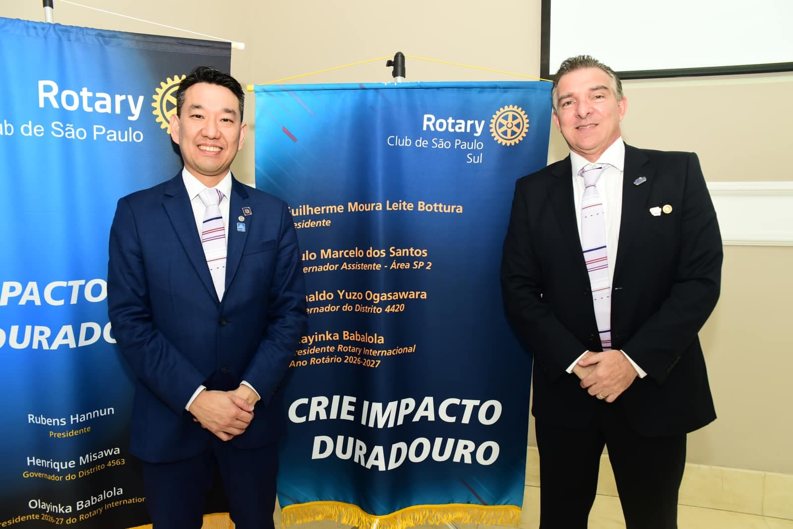 Posse da Presidência e Diretoria 2026/2027 do Rotary Clube de São Paulo