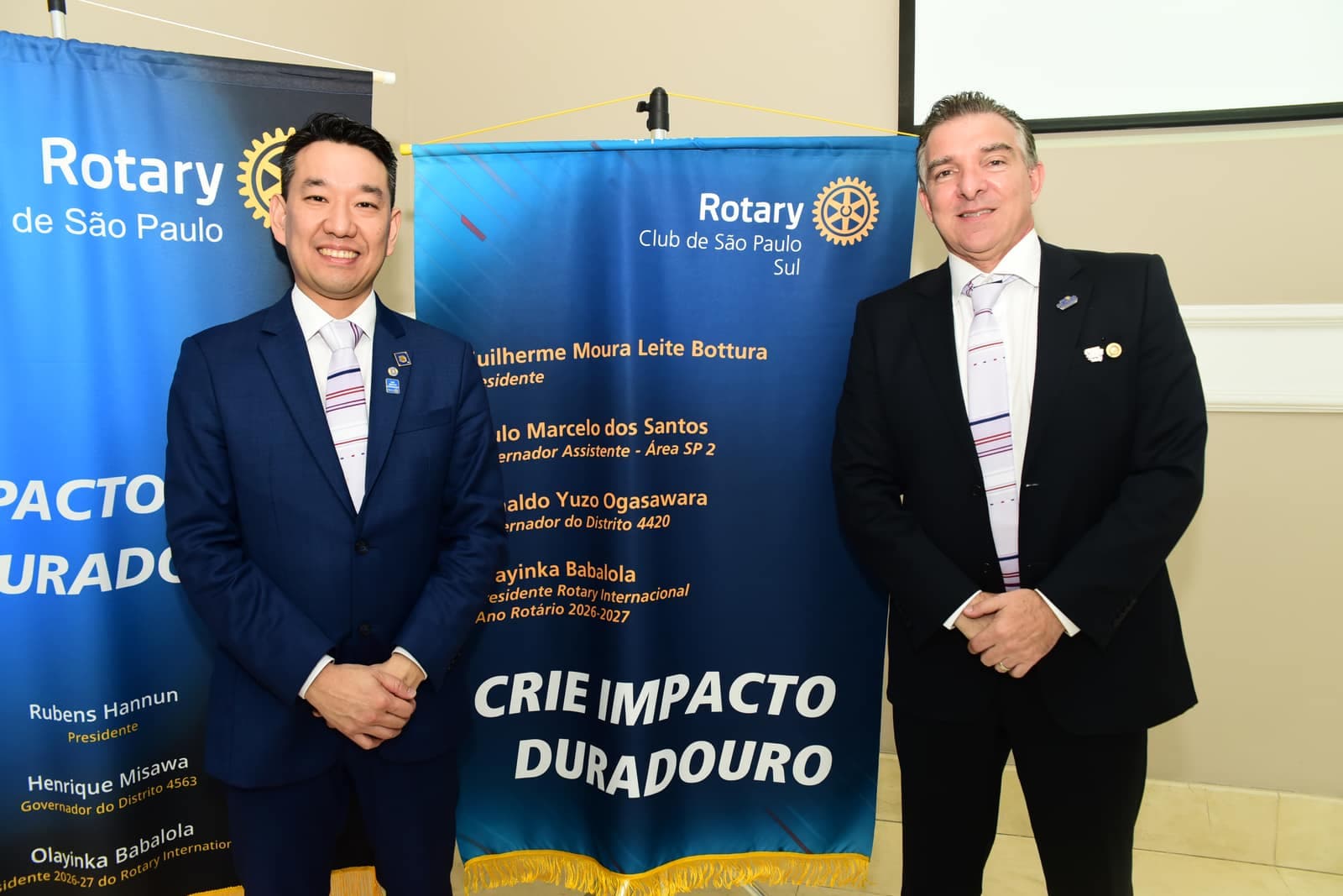 Posse da Presidência e Diretoria 2026/2027 do Rotary Clube de São Paulo