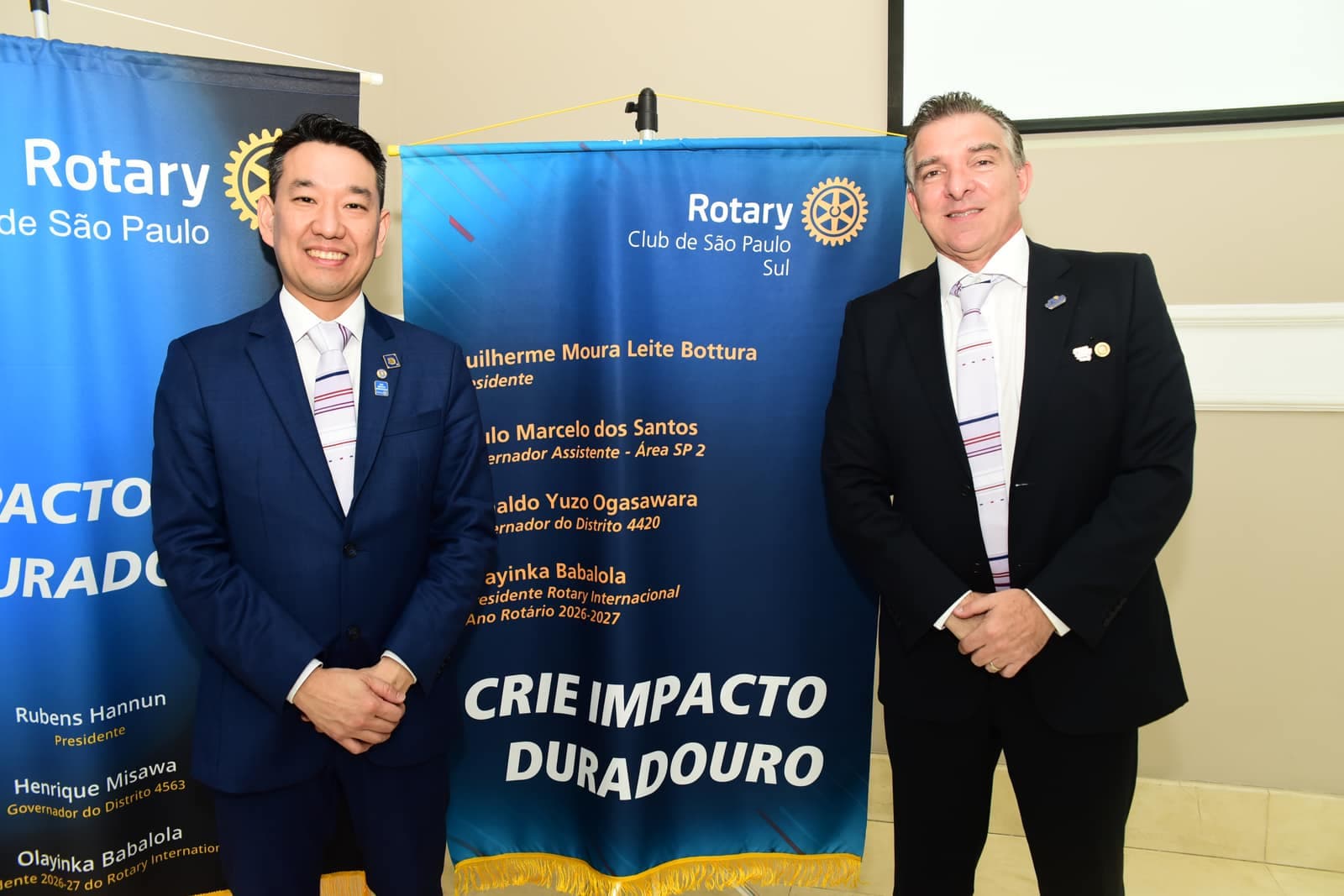 Posse da Presidência e Diretoria 2026/2027 do Rotary Clube de São Paulo