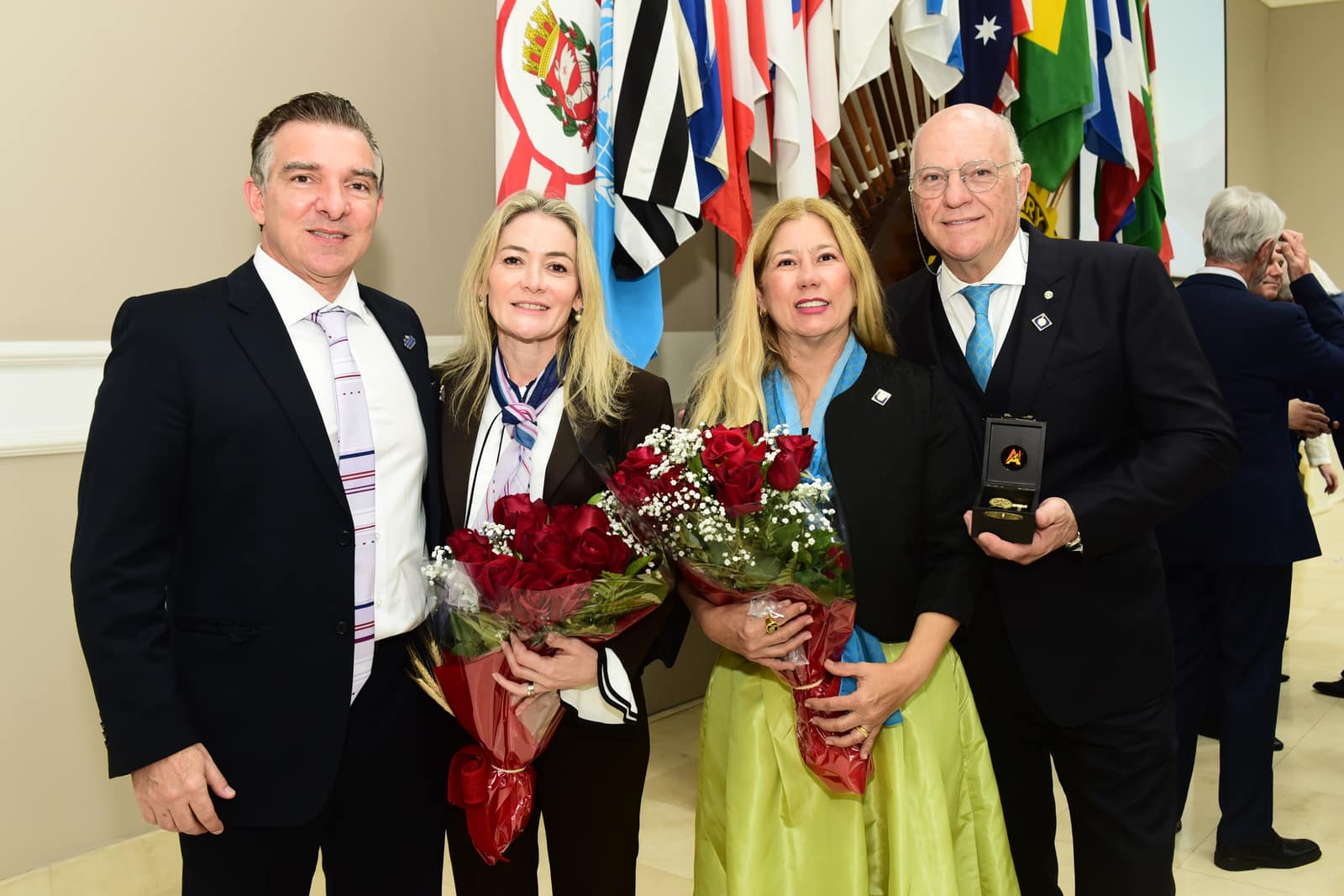 Posse da Presidência e Diretoria 2026/2027 do Rotary Clube de São Paulo