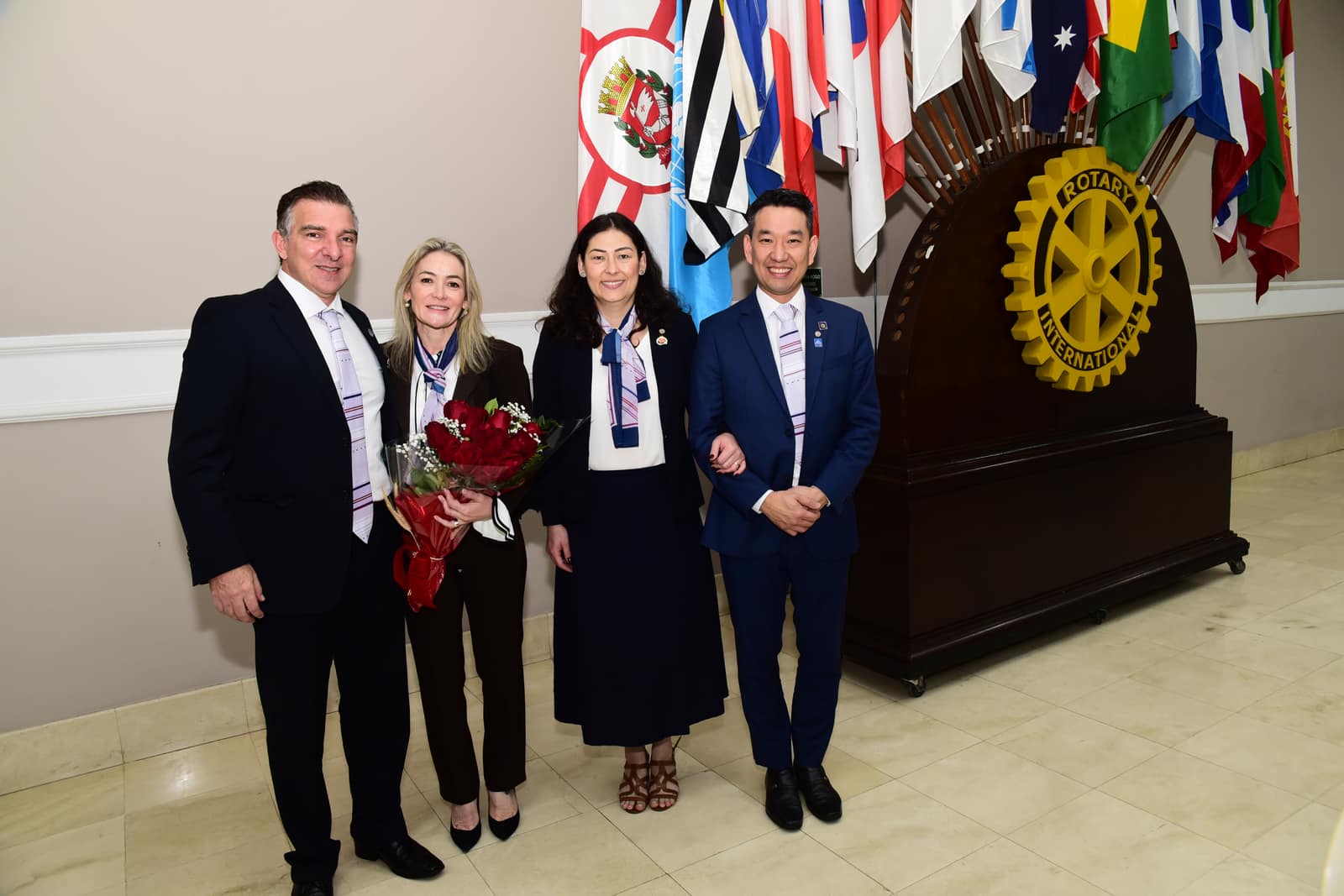 Posse da Presidência e Diretoria 2026/2027 do Rotary Clube de São Paulo