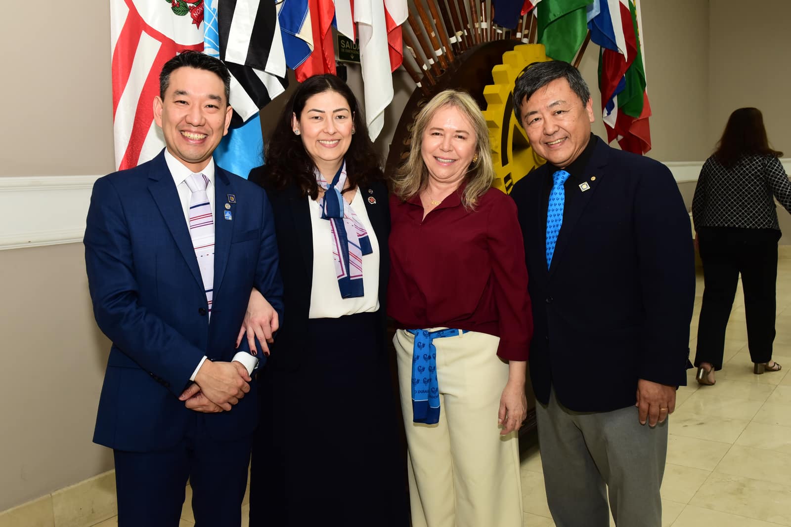 Posse da Presidência e Diretoria 2026/2027 do Rotary Clube de São Paulo