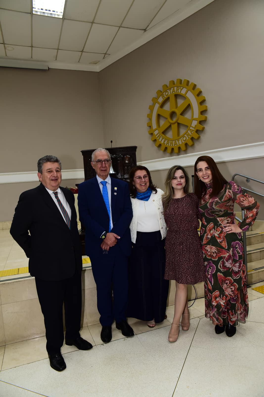 Posse da Presidência e Diretoria 2026/2027 do Rotary Clube de São Paulo