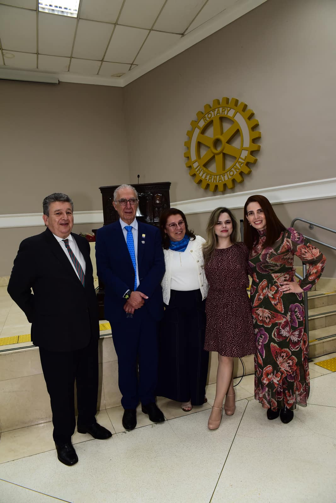 Posse da Presidência e Diretoria 2026/2027 do Rotary Clube de São Paulo