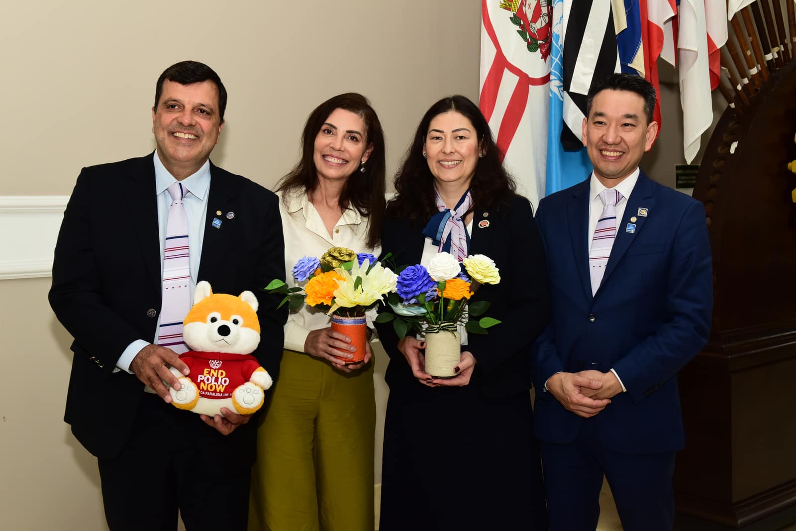 Posse da Presidência e Diretoria 2026/2027 do Rotary Clube de São Paulo