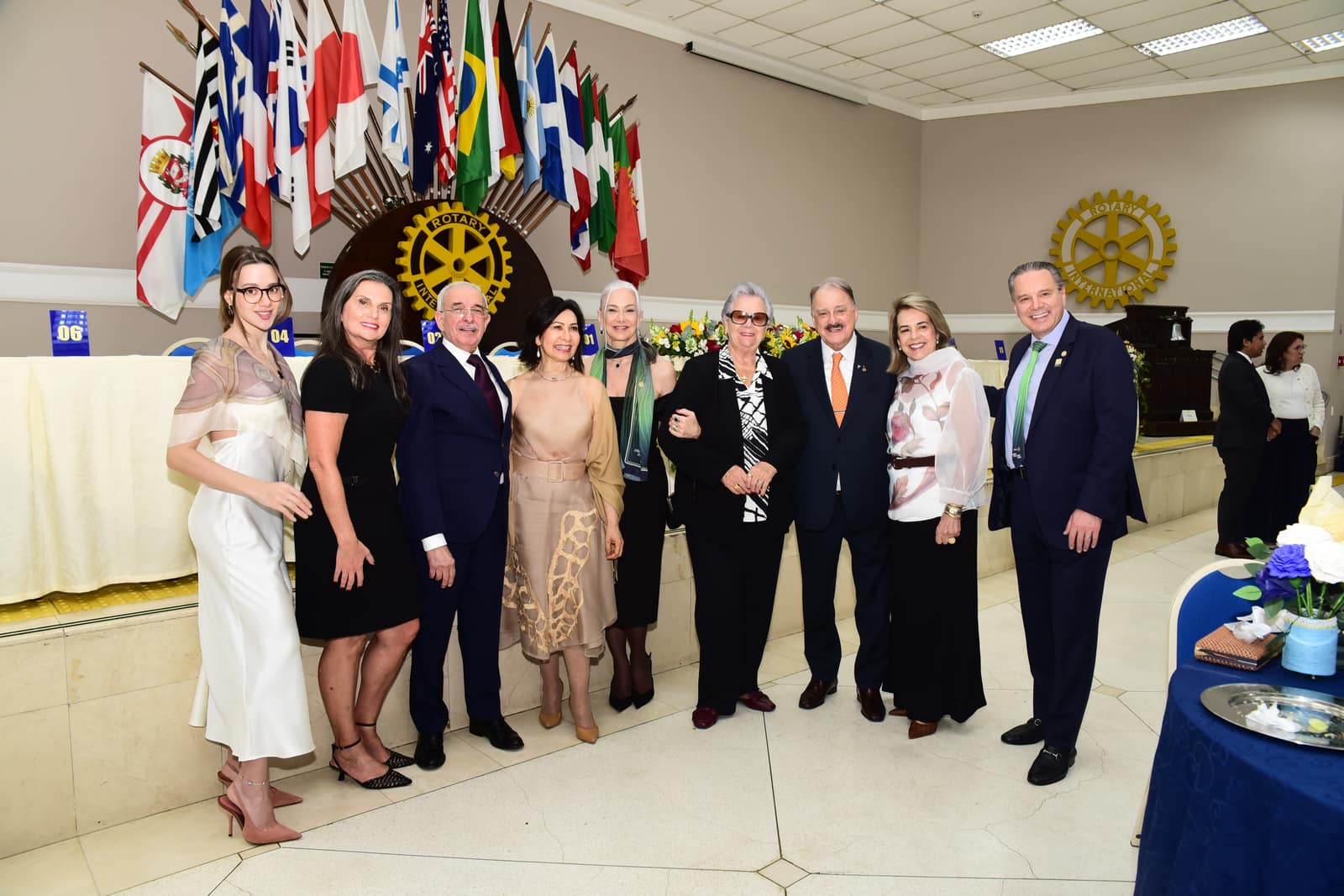 Posse da Presidência e Diretoria 2026/2027 do Rotary Clube de São Paulo