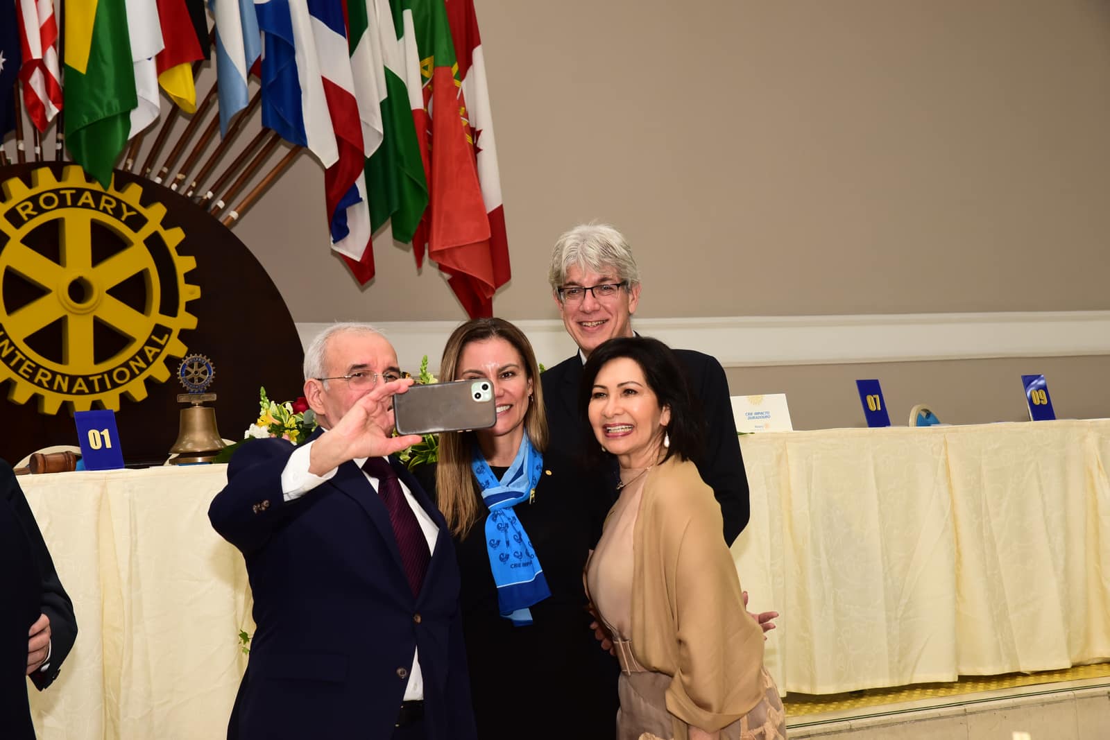 Posse da Presidência e Diretoria 2026/2027 do Rotary Clube de São Paulo