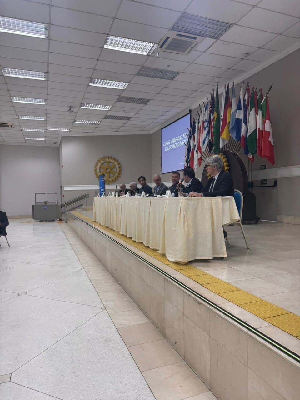 Reunião Conjunta Palestra IA de 12 de agosto de 2026, com Paulo Crepaldi no Rotary Clube de São Paulo