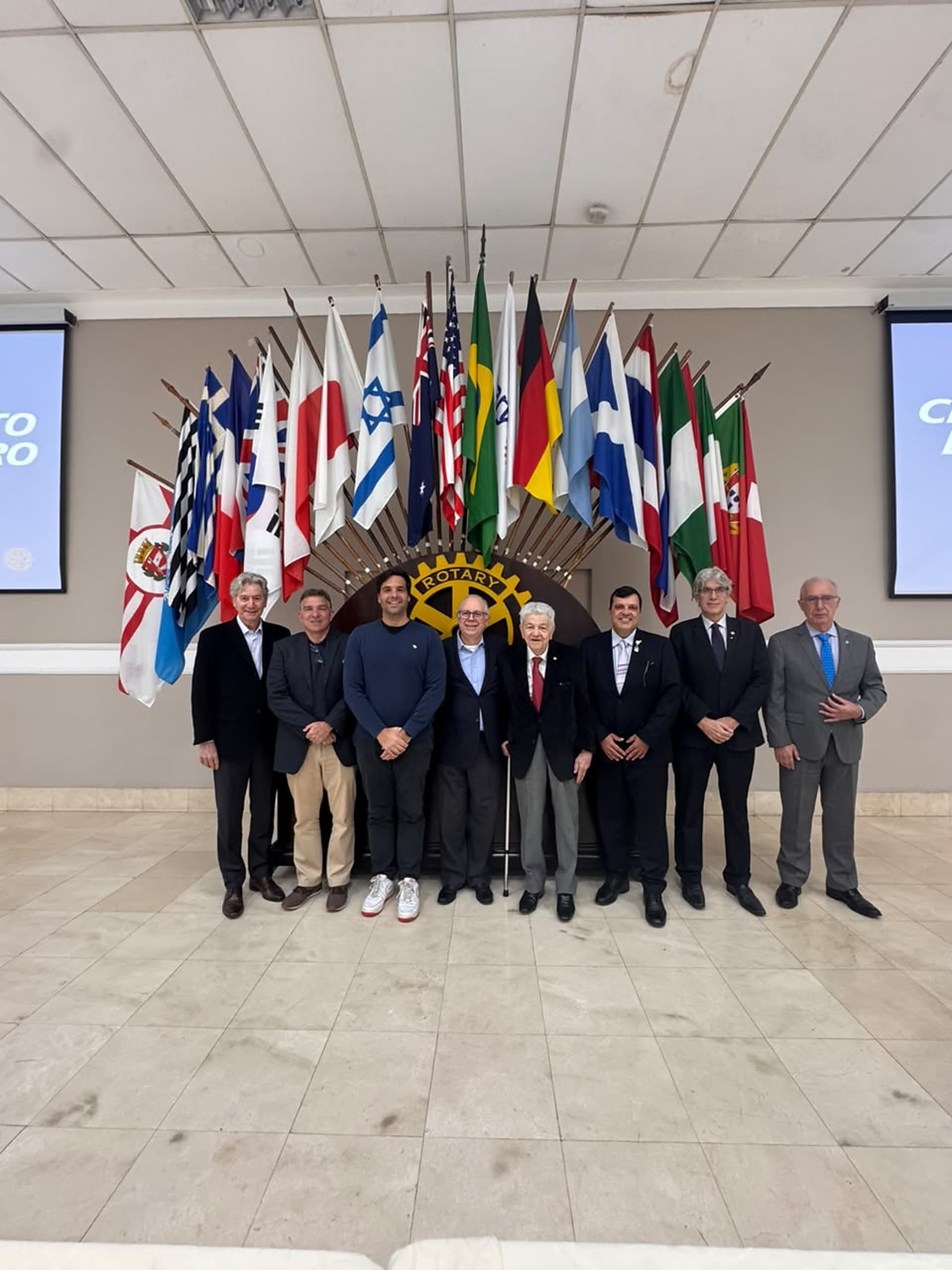 Reunião Conjunta Palestra IA de 12 de agosto de 2026, com Paulo Crepaldi no Rotary Clube de São Paulo