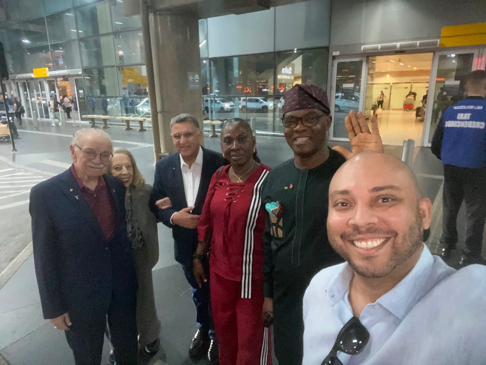 Visita ao Brasil do Presidente do Rotary Clube Internacional, Sr. Olayinka Babalola, no Rotary Clube de São Paulo