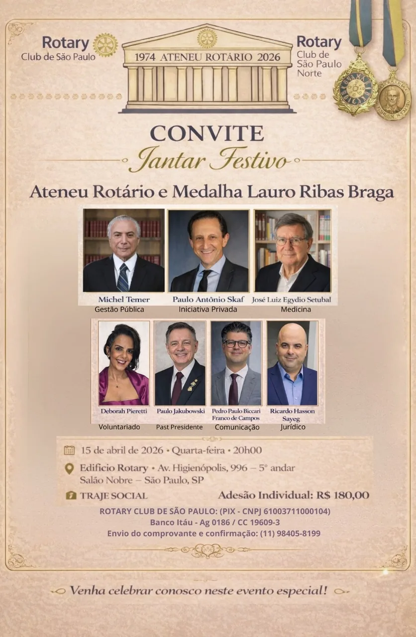 Calendario de eventos RCSP..pdf - Rotary Clube de São Paulo