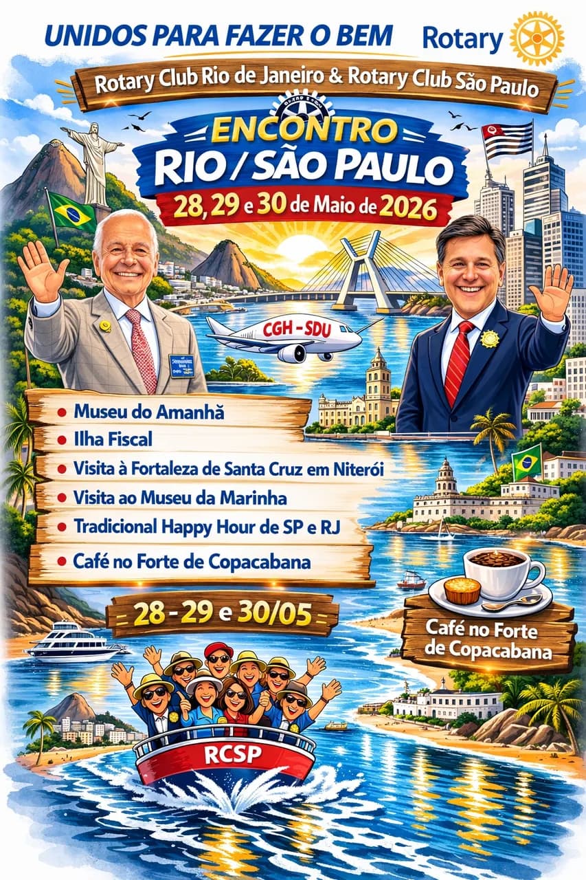 17ª Escola de informação rotária - Rotary Clube de São Paulo