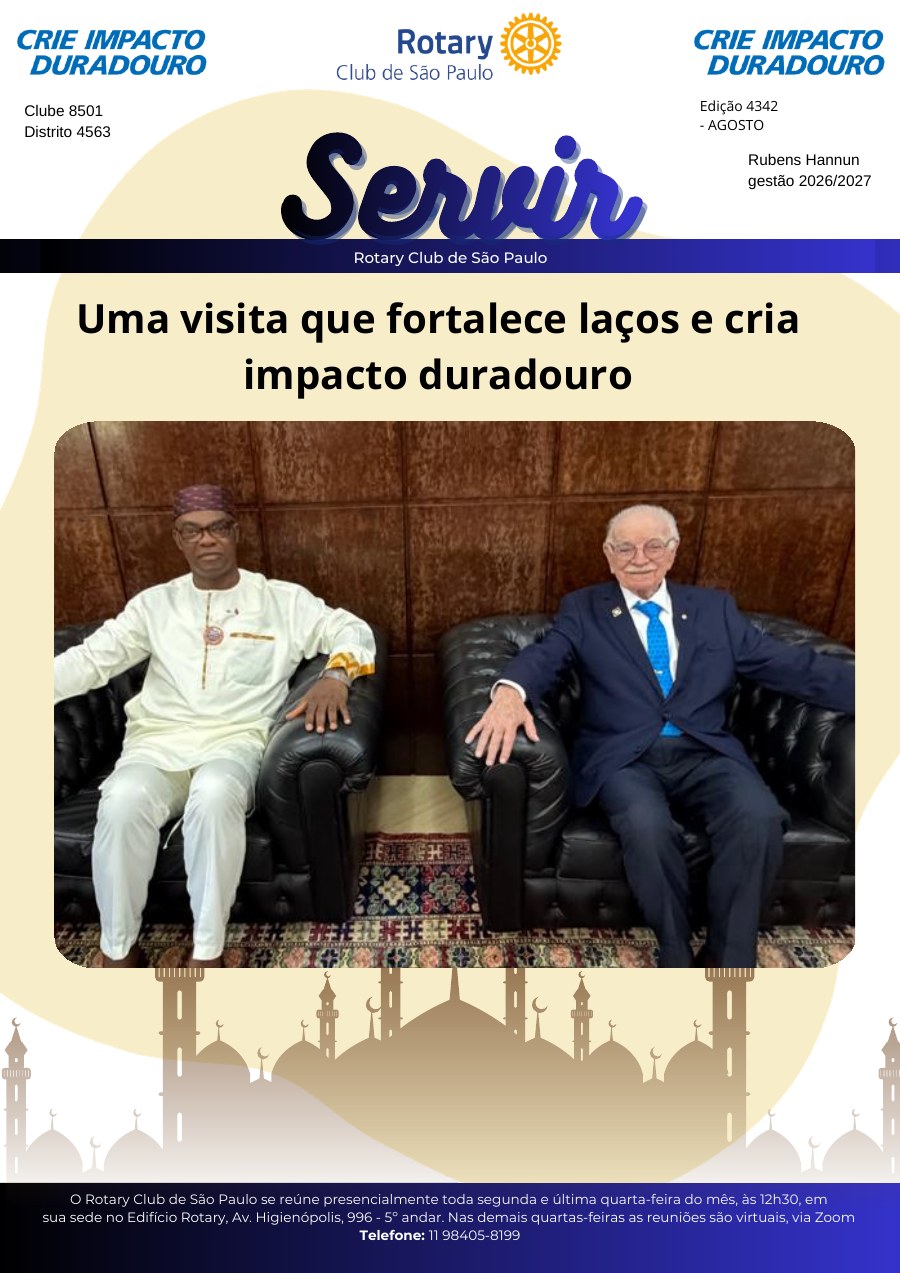 Capa do Boletim Servir de agosto de 2026